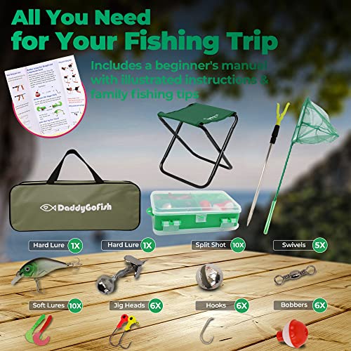 Kids Fishing Pole for Boys
