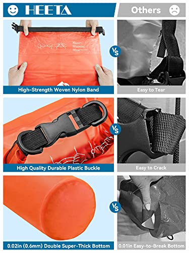 Dry Bag Waterproof Backpack with Phone Case