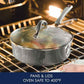 Cucina Nonstick Cookware Pots and Pans Set