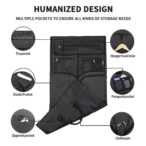 Convertible Travel Garment Bag