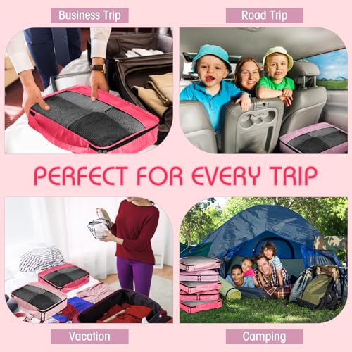 Packing Cubes for Suitcase Large Organizer Bags