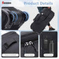 Tactical Travel Duffle Bag with Wheels and Handle 3 in 1 Large 85L XL Rolling Travelling Backpack Waterproof Oxford Carry On Hand Luggage Deployment Bags with Combination Padlock