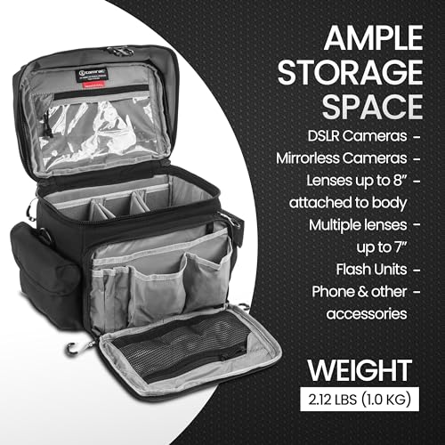 Stratus 6 Camera Bag for Photographers