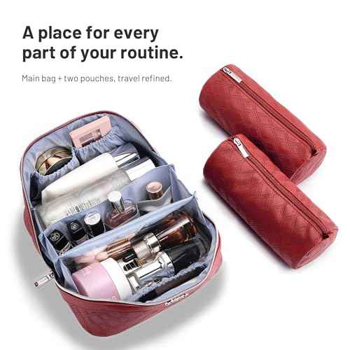 Travel Makeup Bag (3 Count)