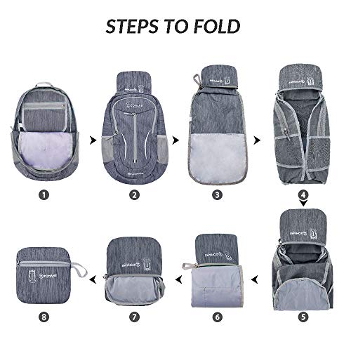 25L Ultra Lightweight Packable Backpack