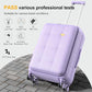 26 Inch Large Expandable Checked Luggage Hard Shell Suitcase