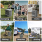 2026 Upgraded XL Portable Toilet for Adults