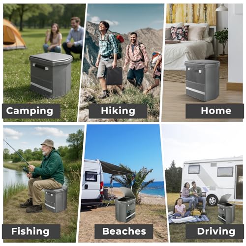 2026 Upgraded XL Portable Toilet for Adults
