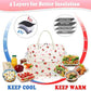Strawberry Cake Lunch Box for Women