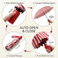 Small Compact Travel Umbrella with UV Protection for Sun & Rain