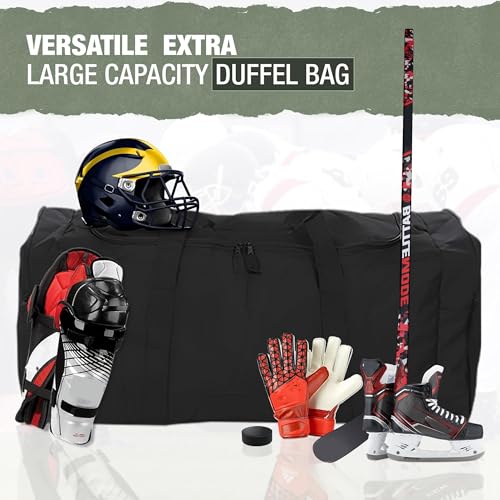 Heavy Duty Hockey Bag