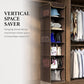 6 Shelf Hanging Closet Organizer