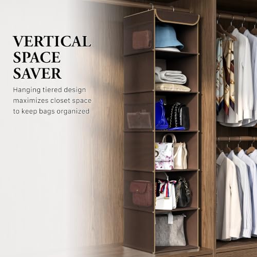 6 Shelf Hanging Closet Organizer