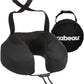 Cabeau Airplane Travel Pillow for Long Flights - Evolution S3 - Supportive Memory Foam with Seat Straps to Secure Your Head and Neck and Provides 360° Support (Jet Black)