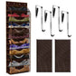 12 Pocket Over the Door Shoe Organizer