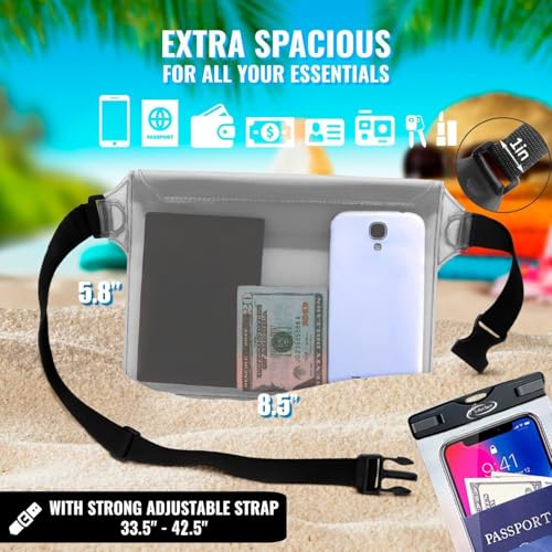 Waterproof Cell Phone Bag (4 Count)