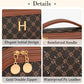 Initial Makeup Bag Personalized Gift for Women Teen Girls