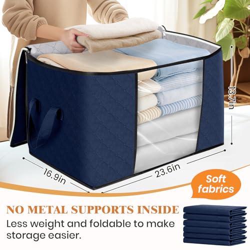 90L Clothes Storage (4 Count)