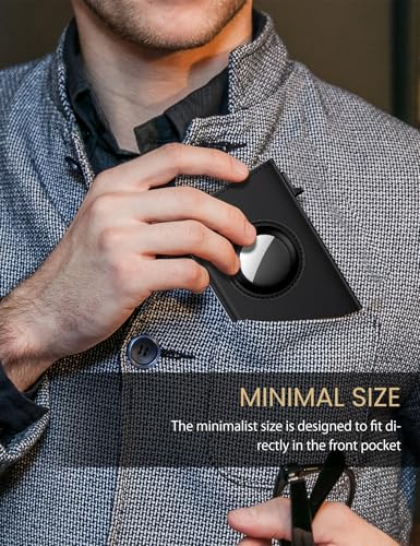 AirTag Wallet for Men
