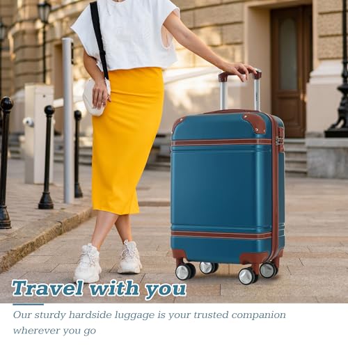 Suitcase Set 28 IN Expandable Luggage with TSA Lock Spinner Wheels (3 Count)