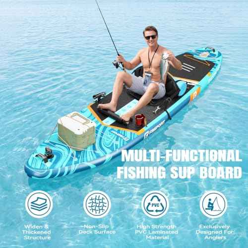 11'6" Premium Stand Up Paddle Board