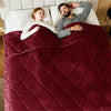 Queen Size Weighted Blanket for Adults 15lbs