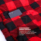 Cotton Flannel Sleeping Bag for Adults