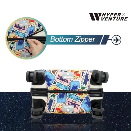 Travel Luggage Cover Suitcase Protector Fits 31