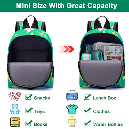 Toddler Backpack Leash with Anti Lost Wrist Link