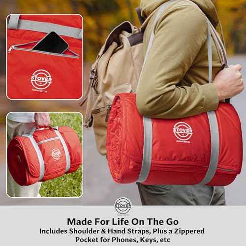 Large Waterproof Outdoor Stadium Blanket