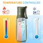 Insulated Stainless Steel Water Bottles with Straw