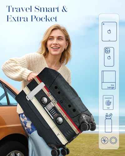Luggage Cover for Suitcase Tsa Approved Protector