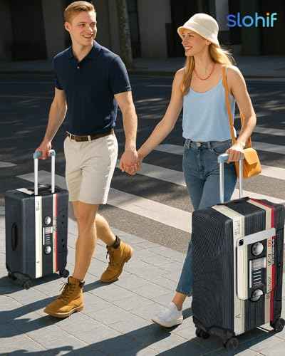 Luggage Cover for Suitcase Tsa Approved Protector