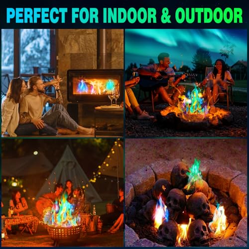 Fire Color Changing Packets