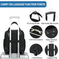 Underseat Carry On Wheeled 16" Bag with Wheels