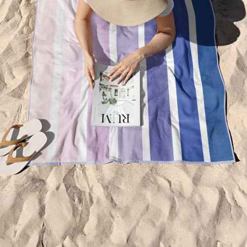 Microfiber Beach Towel for Adults with Bag
