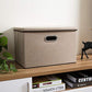 Large Collapsible Storage Bins with Lids [1