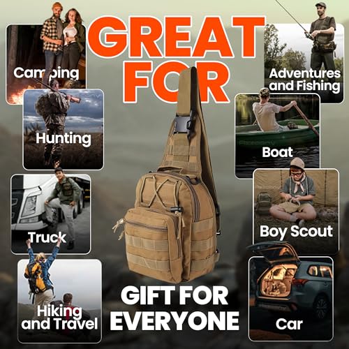 Emergency Survival Kit with First Aid Gears and Supplies (250 Count)