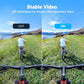 Brave 4 Action Camera with Selfie Stick Tripod and Carry Bag Bundle