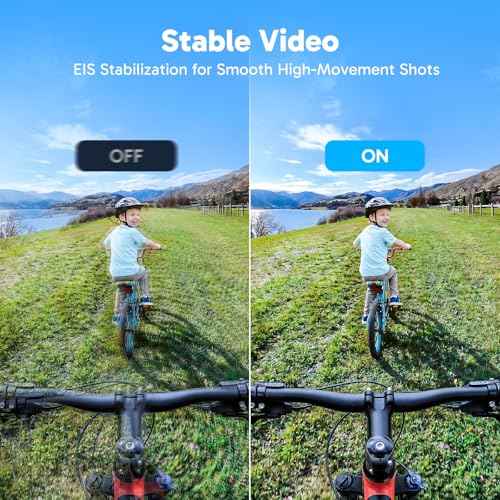 Brave 4 Action Camera 4K30fps with 256GB MicroSD U3 Card Bundle (2 Batteries, 1 Card)