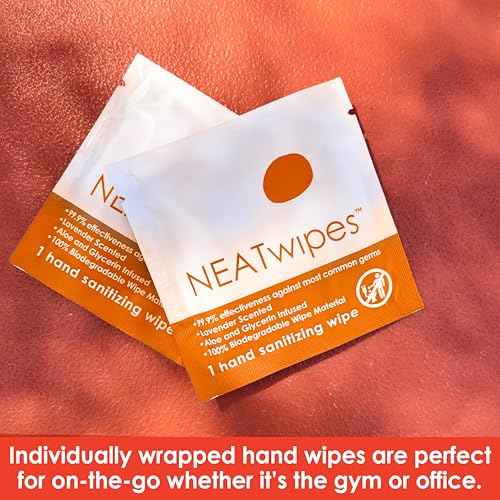 NEATwipes Sanitizing Wipes for Adults (24 Count)