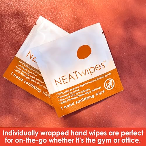 NEATwipes Sanitizing Wipes for Adults (96 Count)