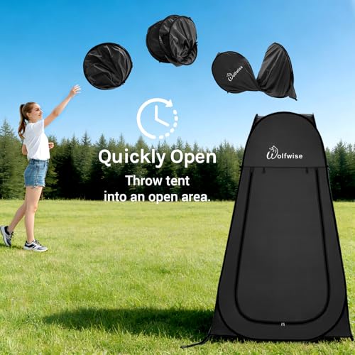 Pop Up Shower Tent for Camping Essentials
