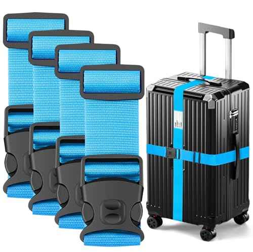 Luggage Straps for Suitcases