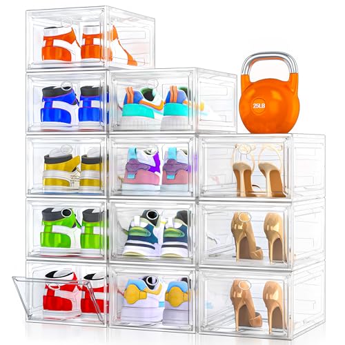 12 Pack Shoe Organizer (12 Count)