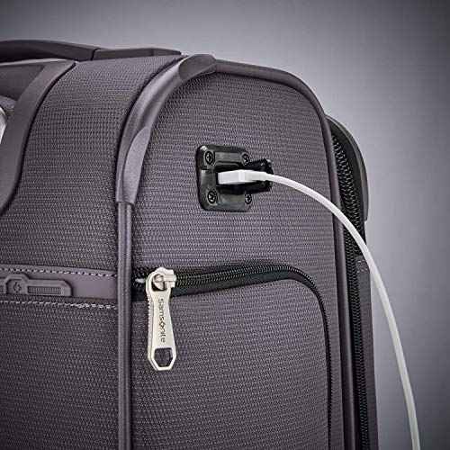 Solyte DLX Softside Expandable Luggage with Spinner Wheels