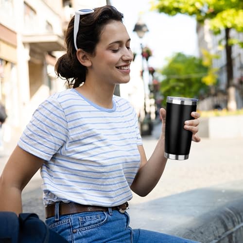20oz Tumbler with Straw and Brush