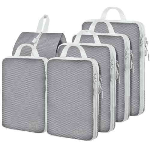 6 Set Compression Packing Cubes