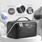 Travel Makeup Bag Cosmetic Bags for Women (3 Count)