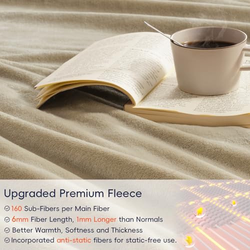 Fleece Throw Blanket 50"x60"